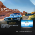 Putty Innocolor Easy Schleifherstellungskörperfüller Autobody Reparatur Polyester Rapidcure BPO Leichter Gewicht Kitt